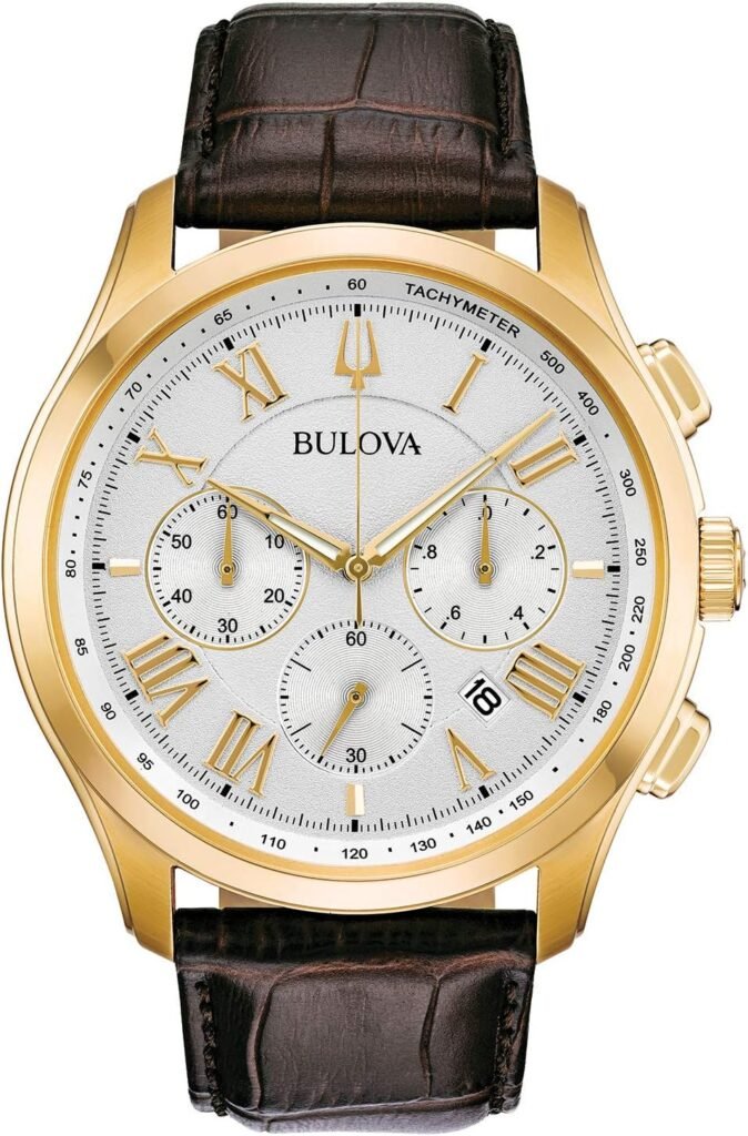 Bulova Wilton Strap Watch