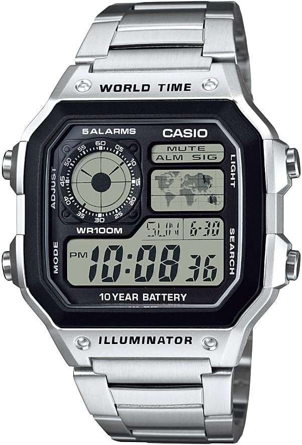 Casio AE1200WH Series Review