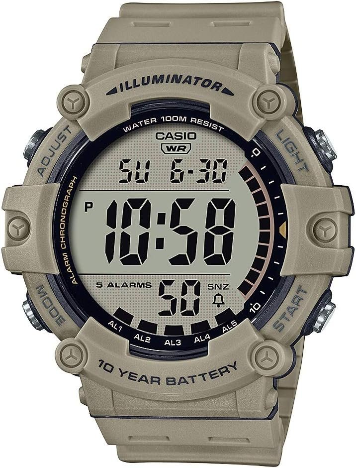 Casio Illuminator AE1500WH Series Review