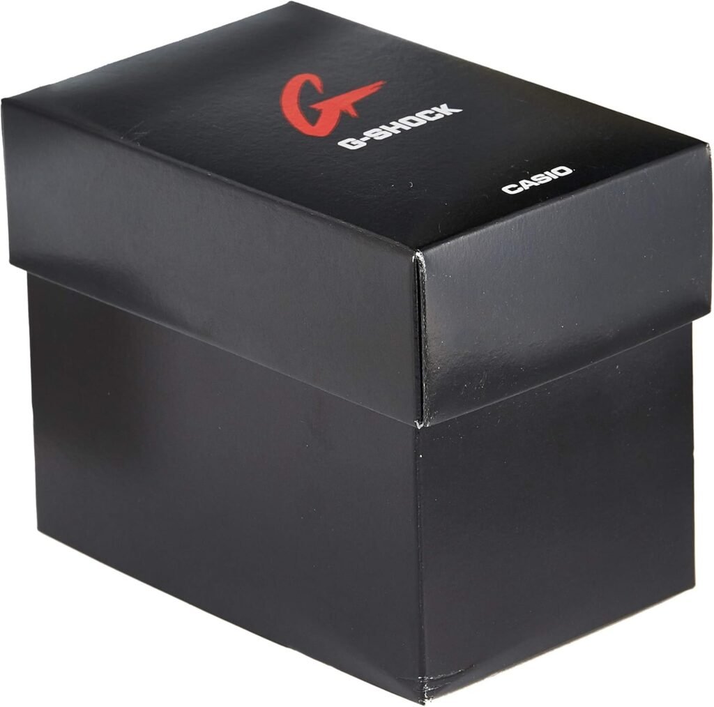 Casio Mens G-Shock DW9052-1V Shock Resistant Black Resin Sport Watch