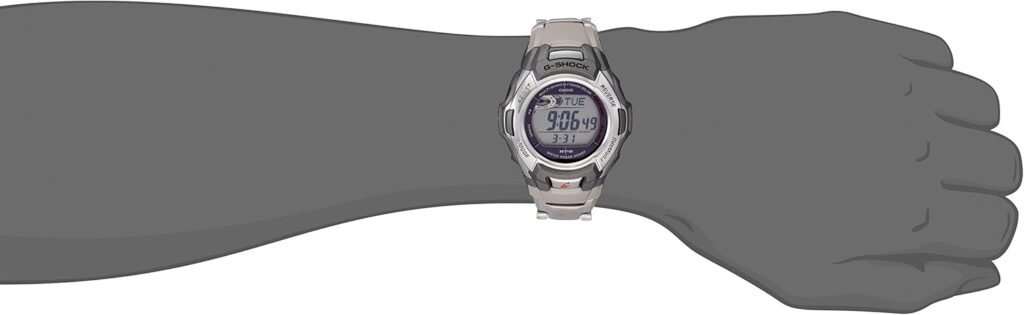 Casio Mens G-Shock MTGM900DA-8CR Tough Solar Atomic Stainless Steel Sport Watch Casio Mens G-Shock MTGM900DA-8CR Tough Solar Atomic Stainless Steel Sport Watch