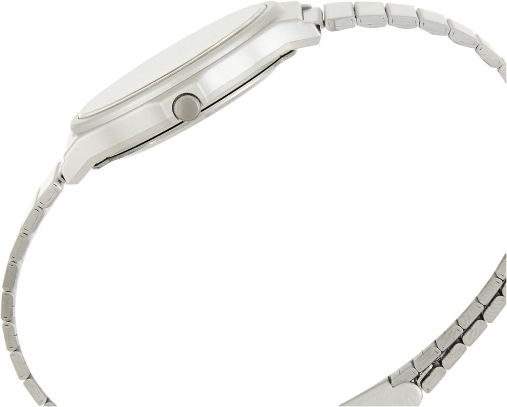 Casio Mens MQ-24D-7ECF Casual Classic Analog Display Quartz Silver Watch