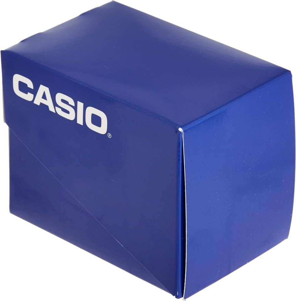 Casio Mens MQ-24D-7ECF Casual Classic Analog Display Quartz Silver Watch