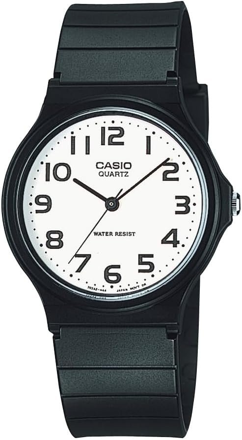 Casio Men’s MQ24-7B2 Analog Watch Review