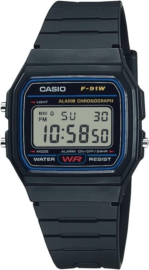 Casio Men’s Vintage F91W-1 Review