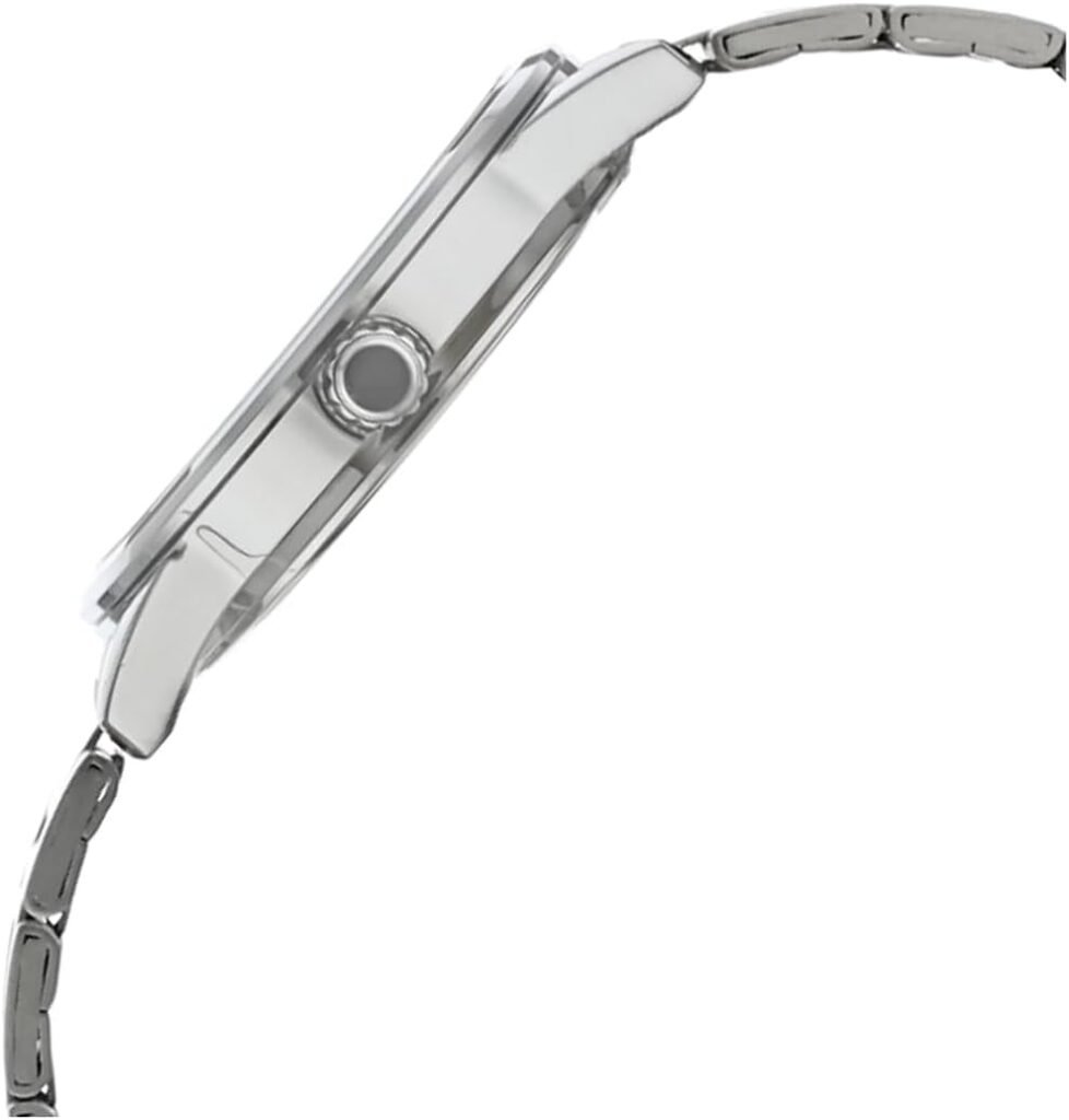 Casio #MTP-V001D-1B Mens Standard Stainless Steel Easy Reader Black Dial Watch