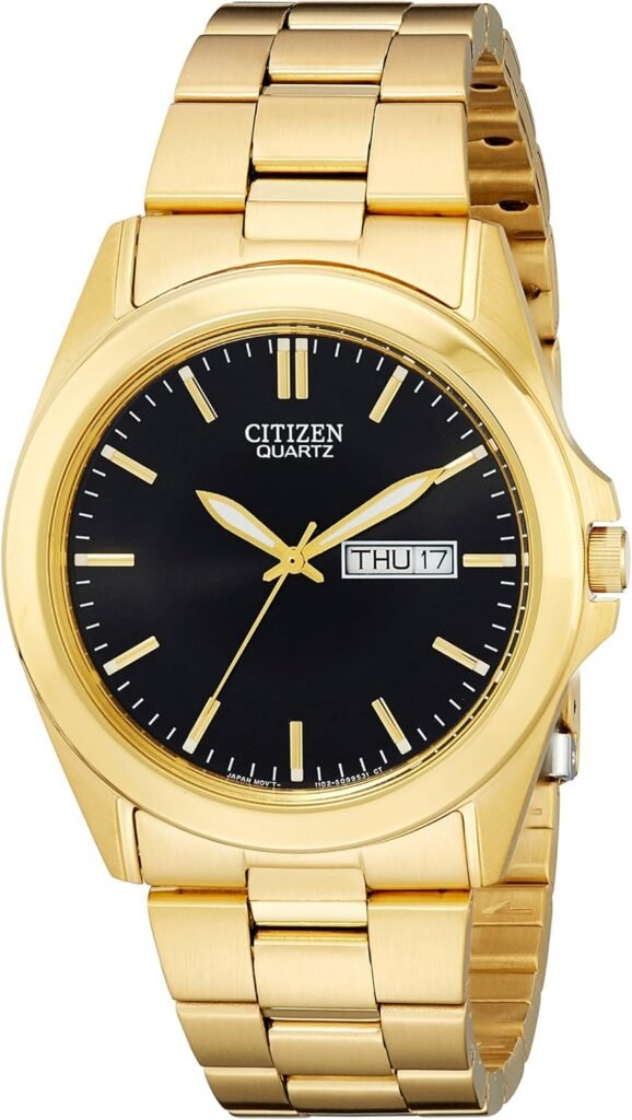 Citizen Mens Classic Quartz Watch, Stainless Steel