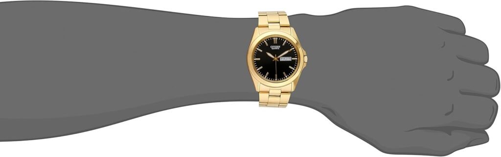 Citizen Mens Classic Quartz Watch, Stainless Steel