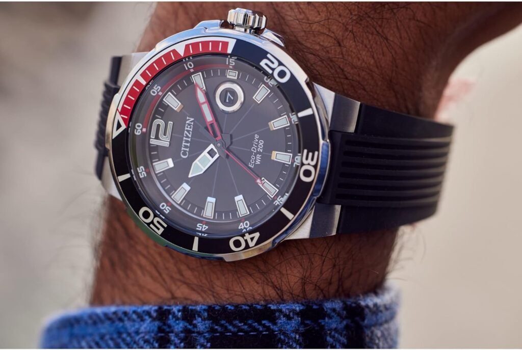 Citizen Mens Eco-Drive Sport Luxury Endeavor Watch