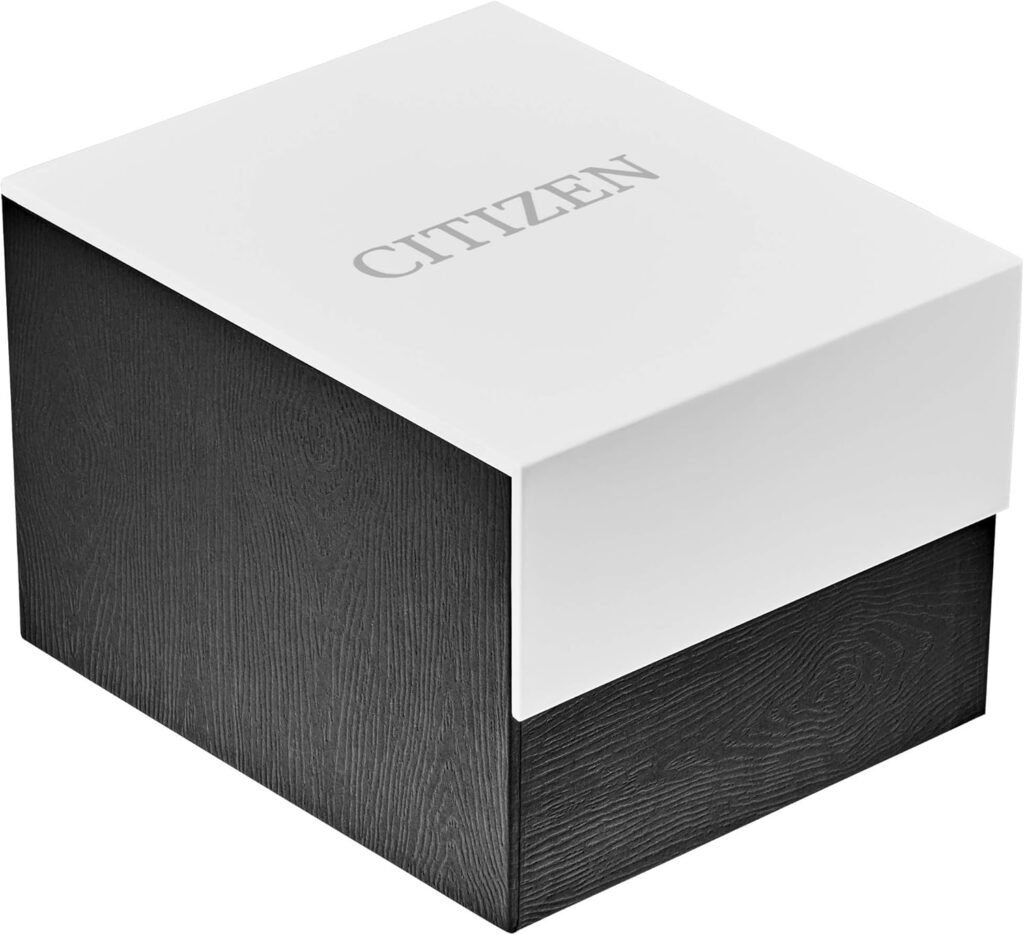 Citizen Mens Eco-Drive Weekender Garrison Field Watch in Stainless Steel with Olive Nylon strap, Black Dial (Model: BM8180-03E)