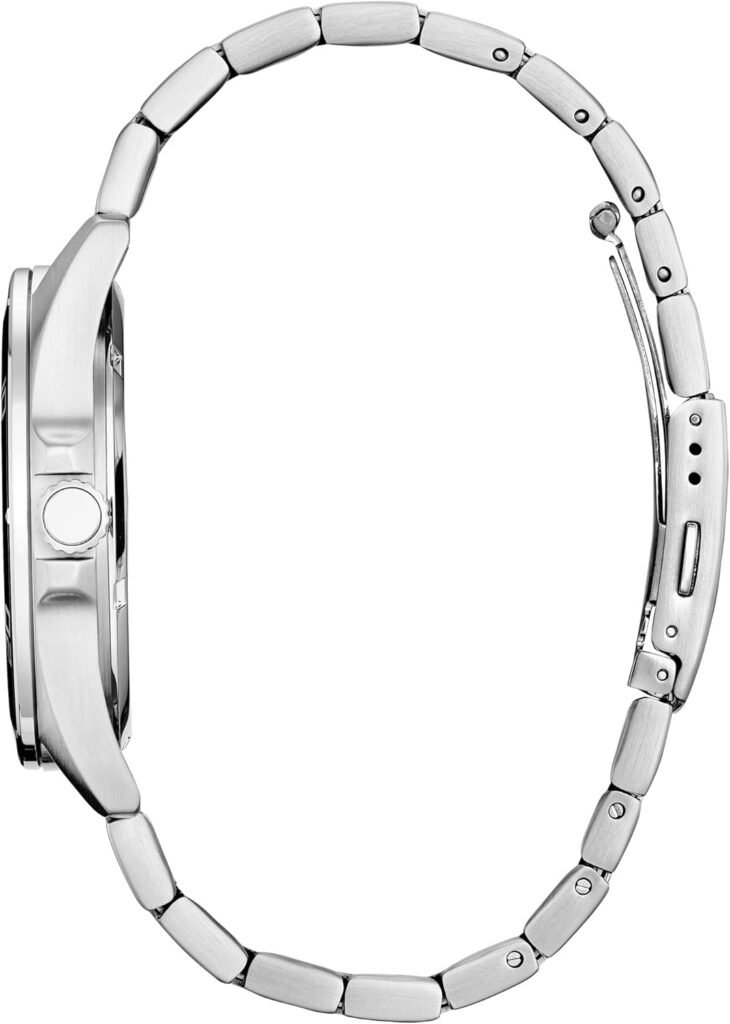 Citizen Quartz Mens Watch, Stainless Steel, Classic