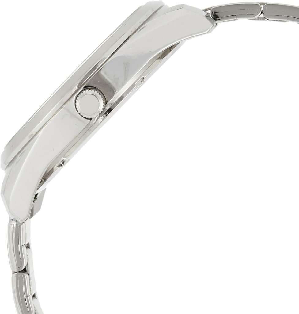 Citizen Quartz Mens Watch, Stainless Steel, Classic