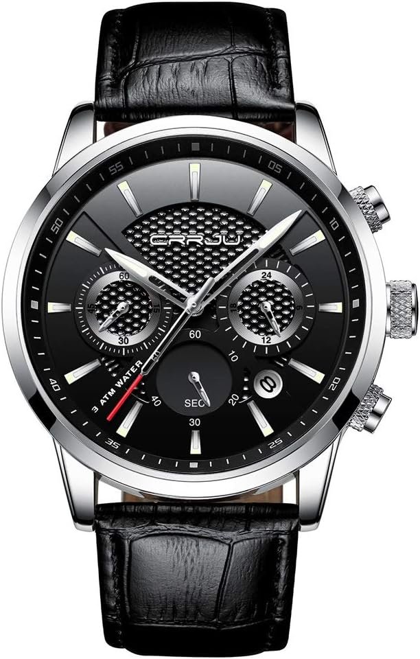 crrju-mens-business-chronograph-watch-review CRRJU Men’s Business Chronograph Watch Review