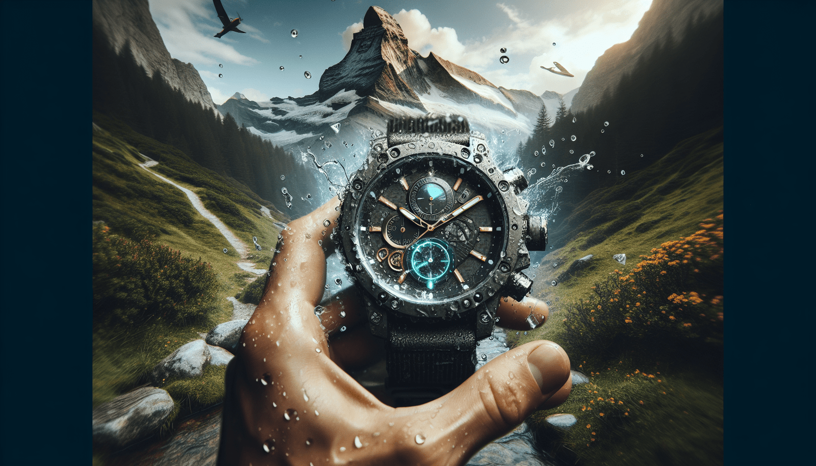 Elegance in Motion: Watches for Outdoor Activities