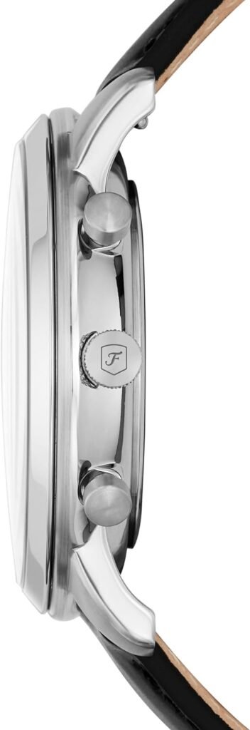 Fossil Neutra Mens Chronograph Watch with Stainless Steel Bracelet or Genuine Leather Band Fossil Neutra Mens Chronograph Watch with Stainless Steel Bracelet or Genuine Leather Band