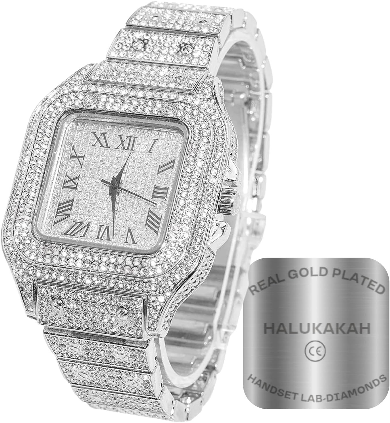 Halukakah Men’s Diamond Watch Review