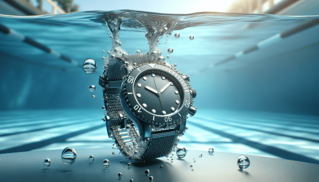 In the Water: Watches for Swimmers