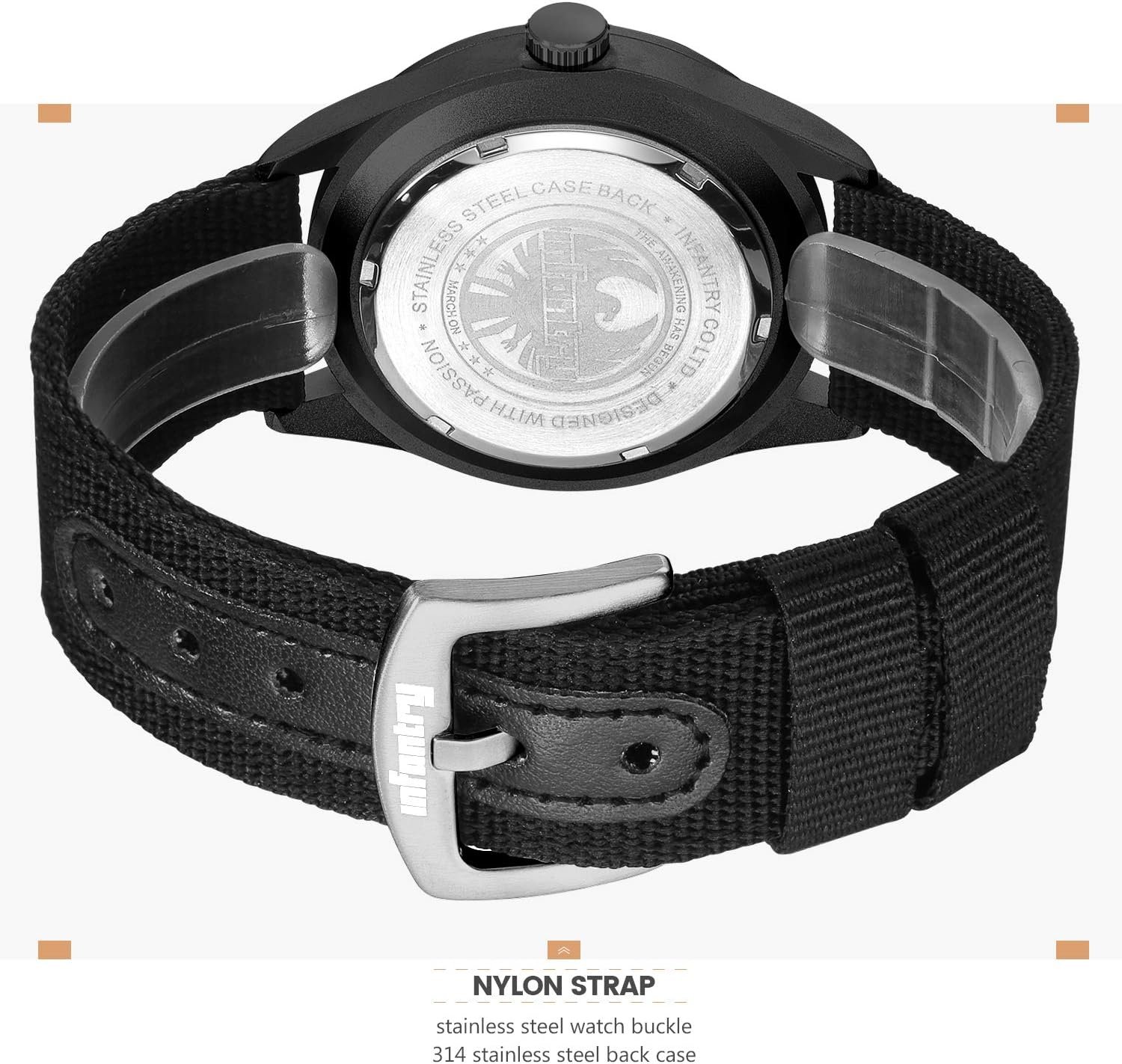 infantry-5atm-waterproof-mens-watch-review Infantry 5ATM Waterproof Mens Watch Review