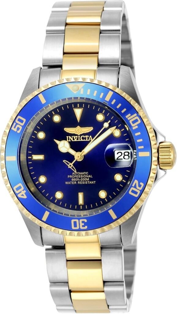 Invicta Mens Pro Diver Collection Coin-Edge Automatic Watch