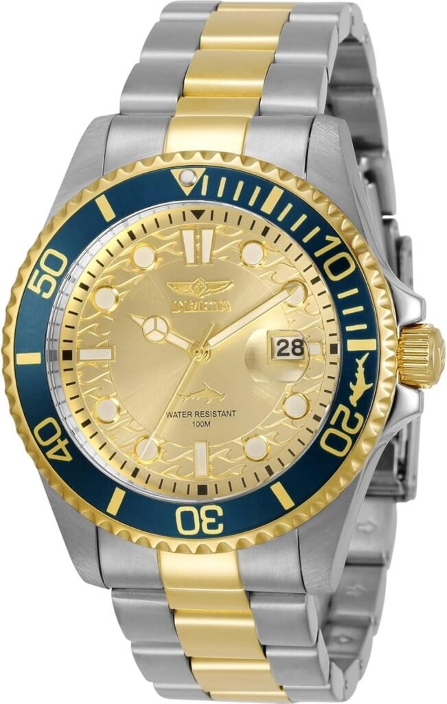 Invicta Mens Pro Diver Quartz Watch