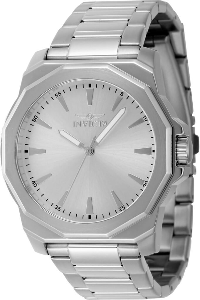 Invicta Speedway Stainless Steel Mens Quartz Watch - 42mm