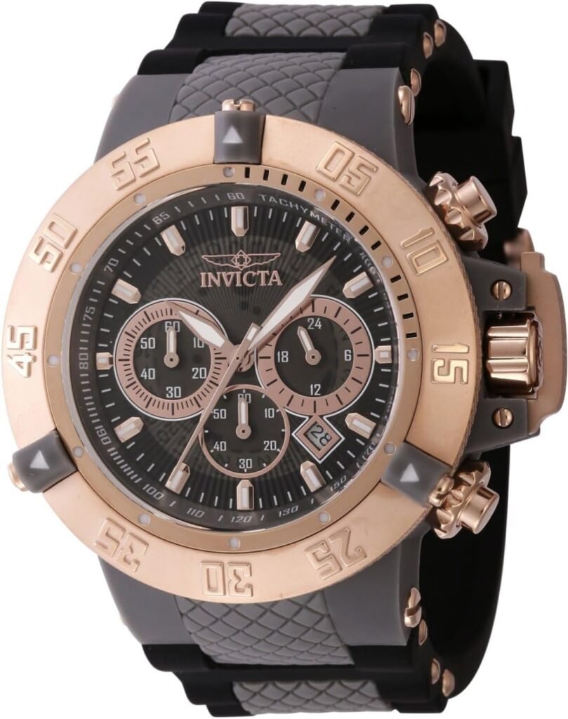 Invicta Subaqua - Noma III Stainless Steel Mens Quartz Watch - 50mm Invicta Subaqua - Noma III Stainless Steel Mens Quartz Watch - 50mm
