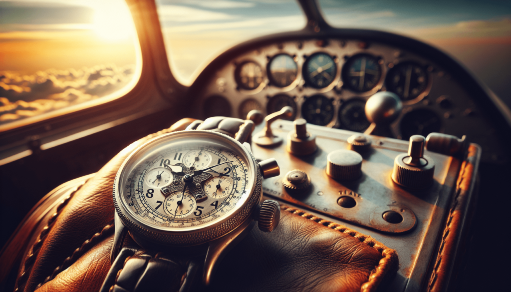 Love in the Skies: A Story of Pilot Watches and Men