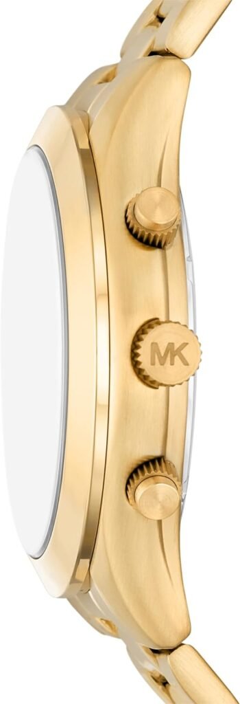 Michael Kors Oversized Slim Runway Mens Watch, Stainless Steel Watch for Men