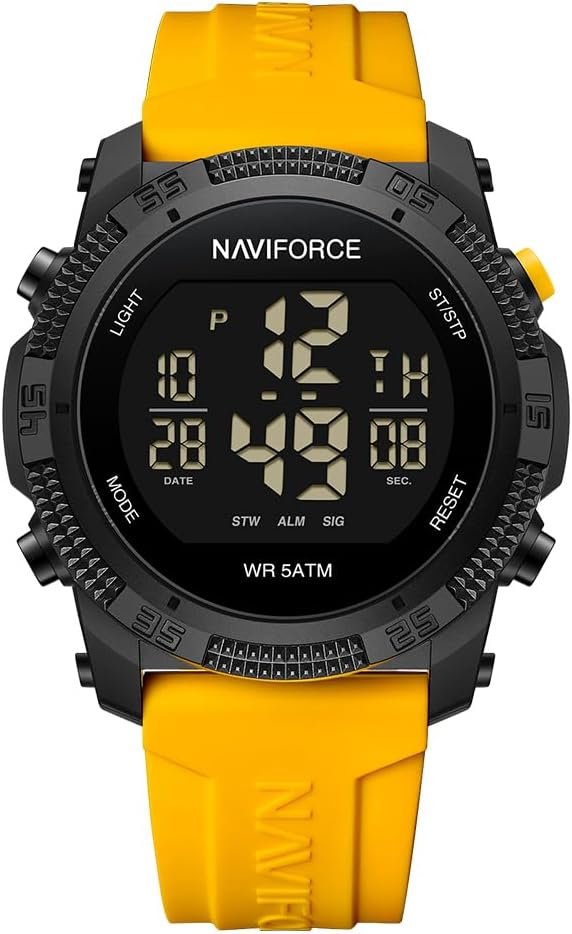 NAVIFORCE Men Sports Waterproof Watch Review