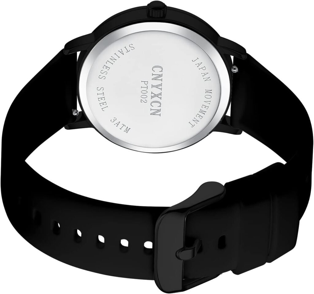 Nurse Watch for Medical Students,Doctors,Women Men with Second Hand and 24 Hour Easy to Read Dial Silicone Band Water Resistant