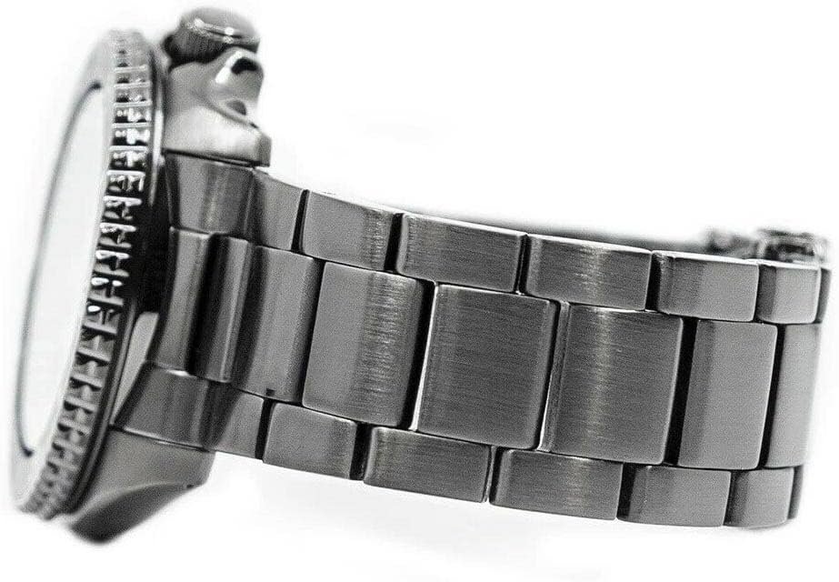 SEIKO Automatic Watch for Men - 5 Sports - Day/Date Calendar, LumiBrite Hands and Markers, and Rotating Bezel, 100m Water-Resistant