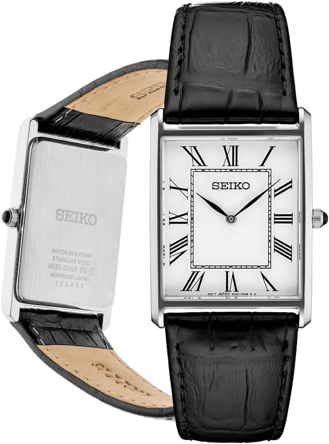 SEIKO Essentials Watch for Men Review