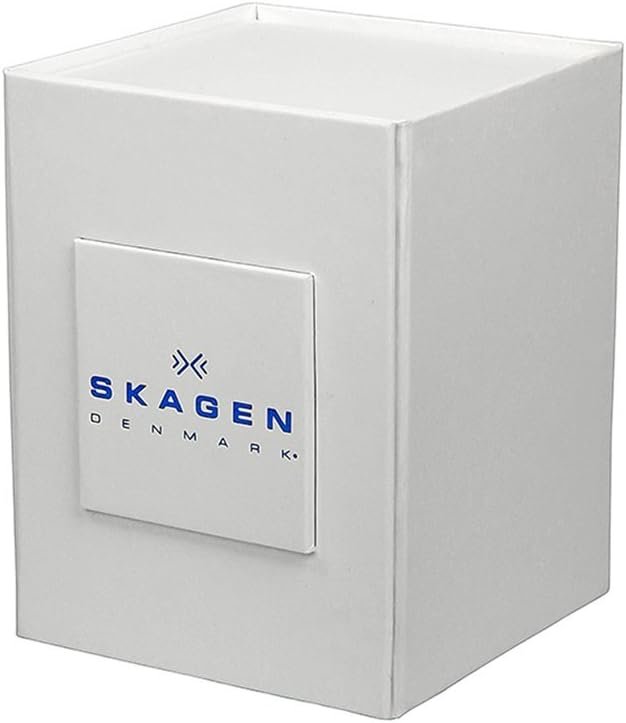 Skagen Mens Sundby Quartz Analog Stainless Steel and Mesh Watch