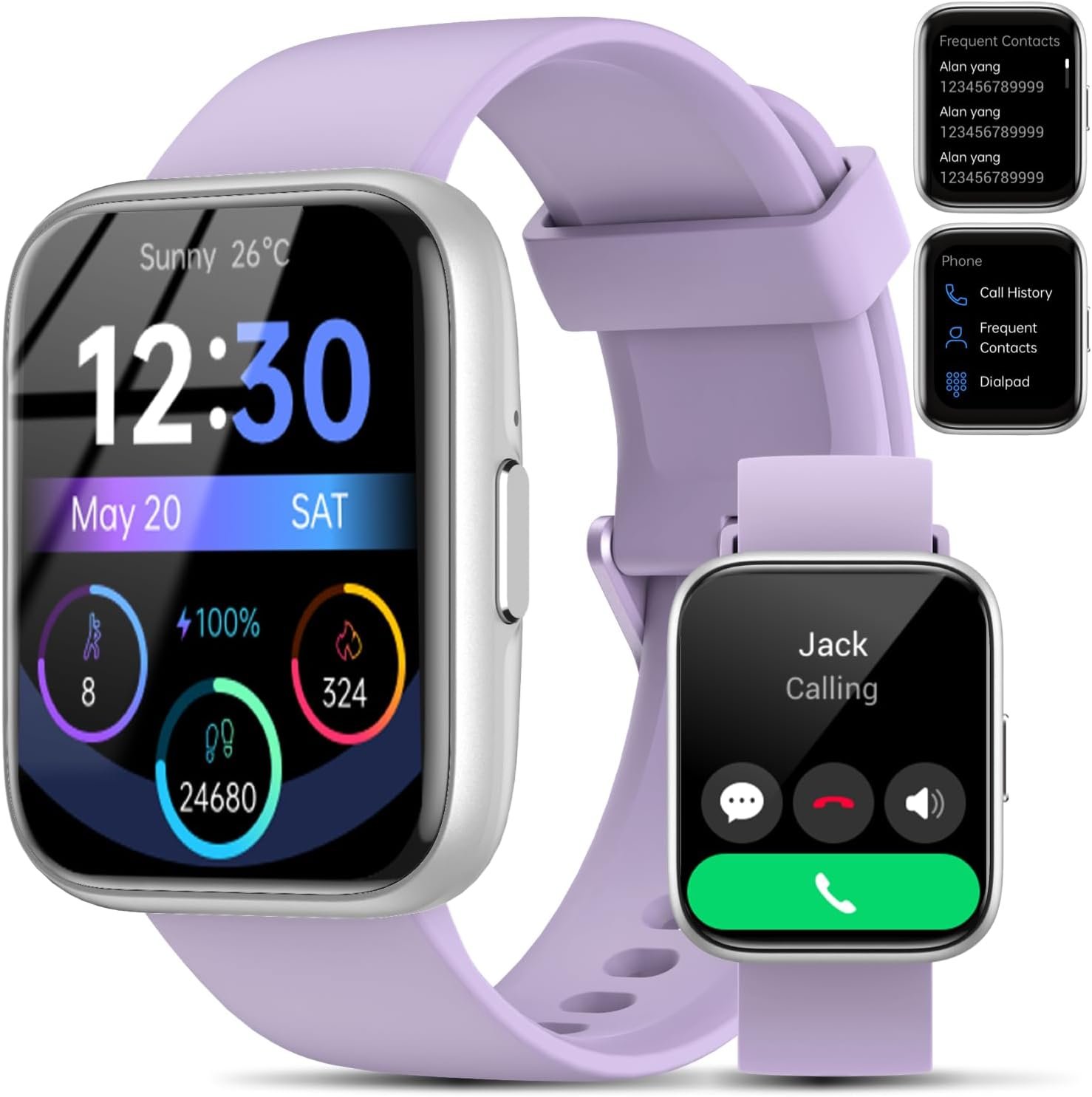 smart-watch-for-men-women-answermake-callsquick-replyai-voice-assistant-183-for-android-iphone-samsung-compatible-ip68-s-1 Smart Watch for Men Women – Review