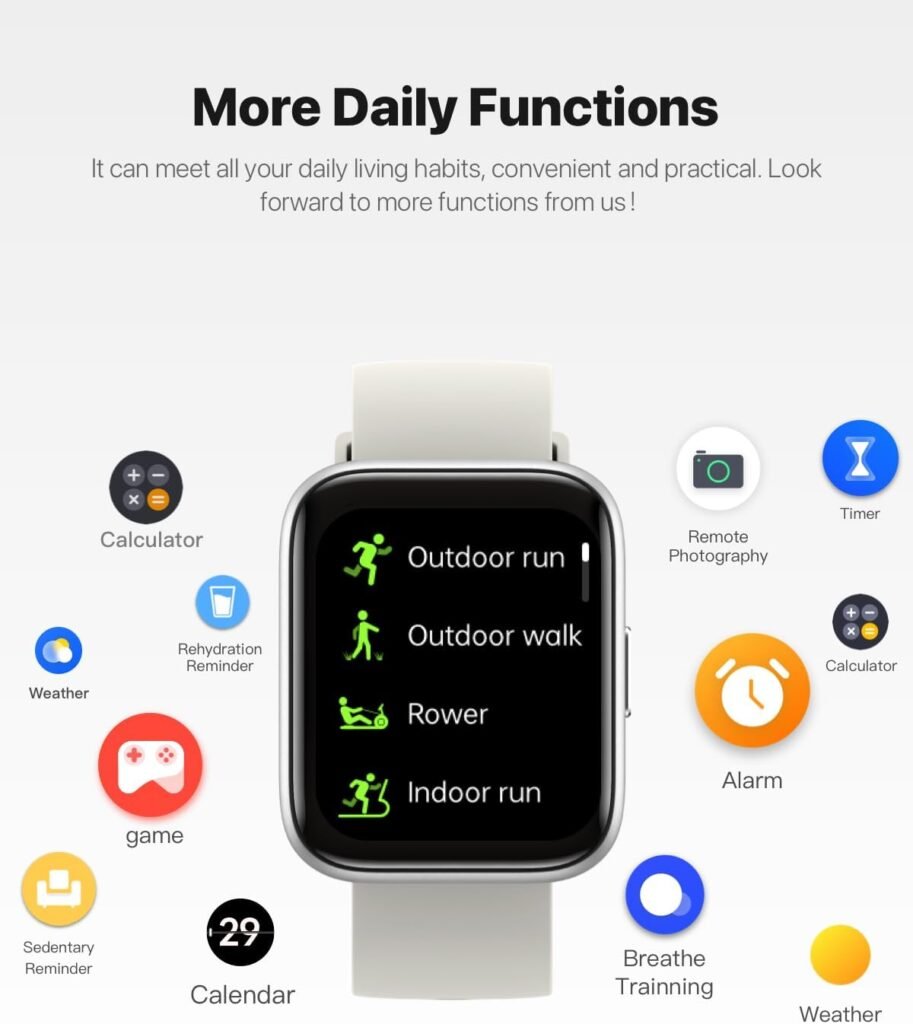 Smart Watch for Men Women - Answer/Make Calls/Quick Reply/AI Voice Assistant, 1.83 for Android iPhone Samsung Compatible IP68 Smartwatch Blood Oxygen Heart Rate Fitness Tracker (Black, 1.83) Smart Watch for Men Women - Answer/Make Calls/Quick Reply/AI Voice Assistant, 1.83 for Android iPhone Samsung Compatible IP68 Smartwatch Blood Oxygen Heart Rate Fitness Tracker (Black, 1.83)