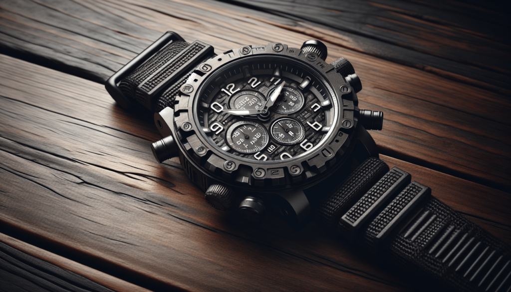 The Art of Time: Tactical Watches for Men