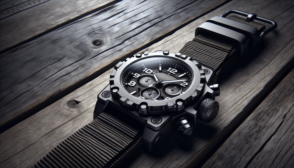 The Art of Time: Tactical Watches for Men