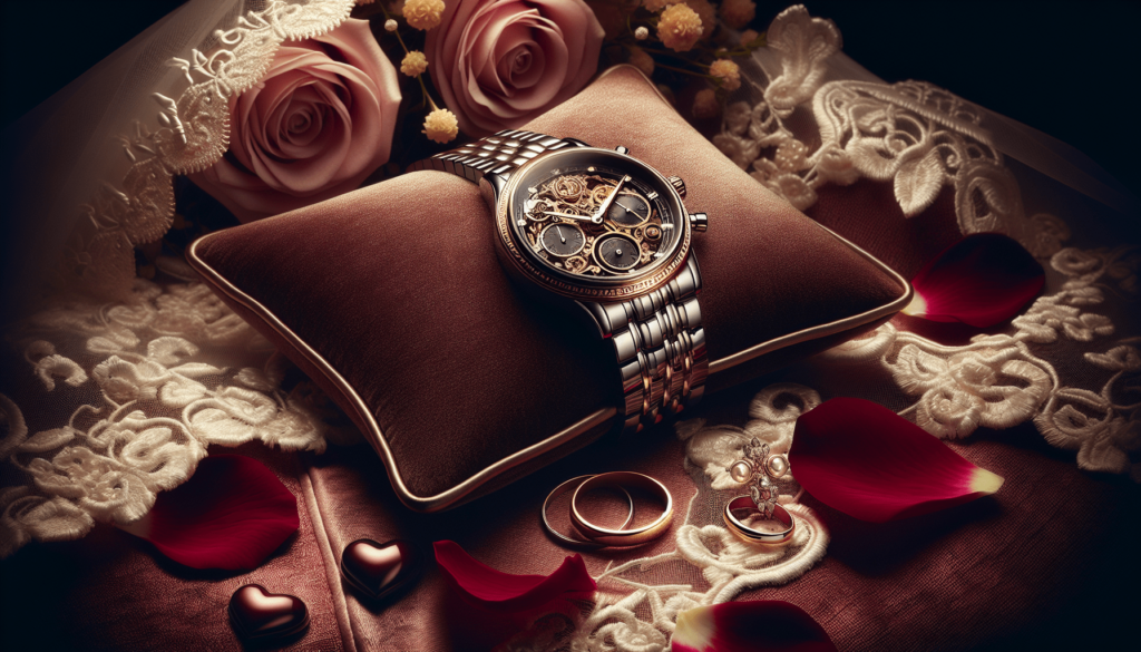 The Best Watches That Speak of Love at Weddings