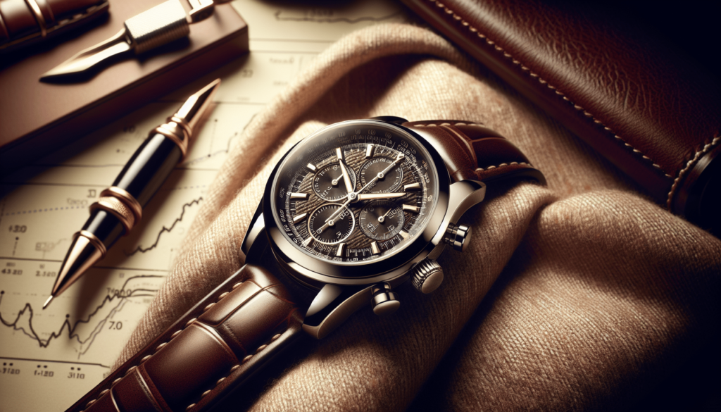 The Subtlety of Chronograph Watches for Men