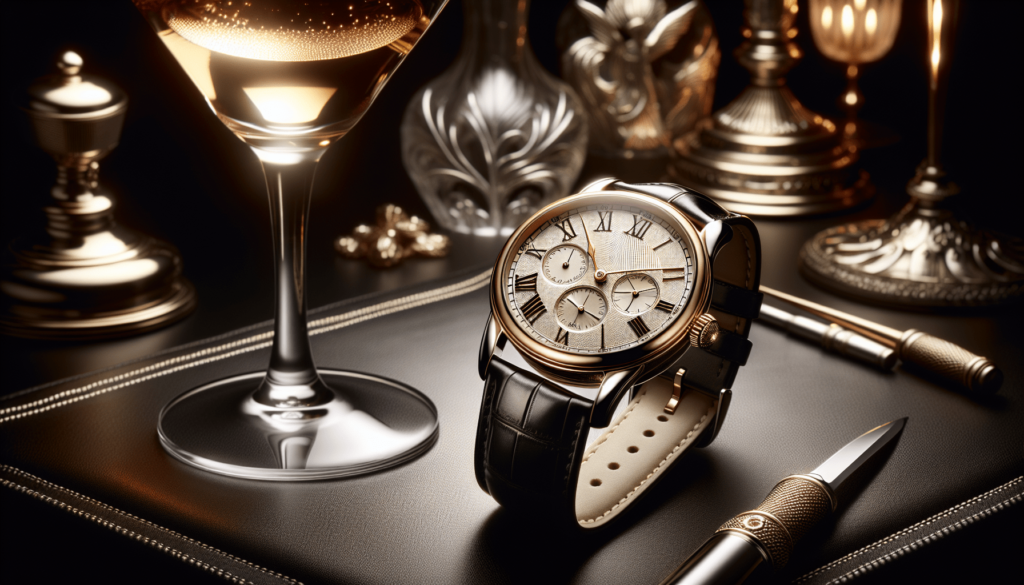 Timeless: Navigating Luxury Events with Watches