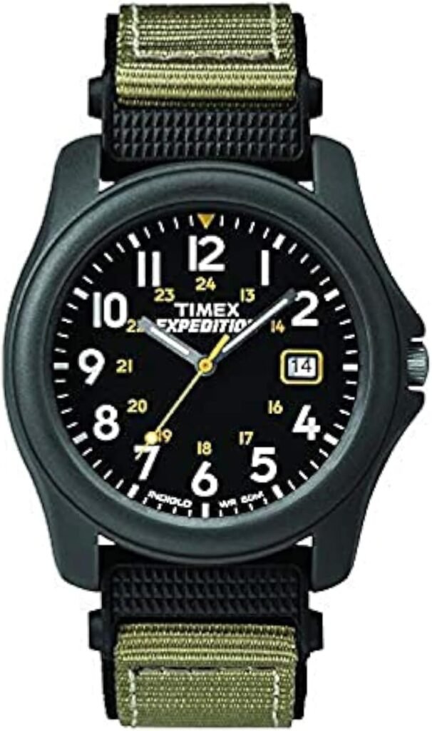 Timex Expedition Camper Mens 39 mm Watch