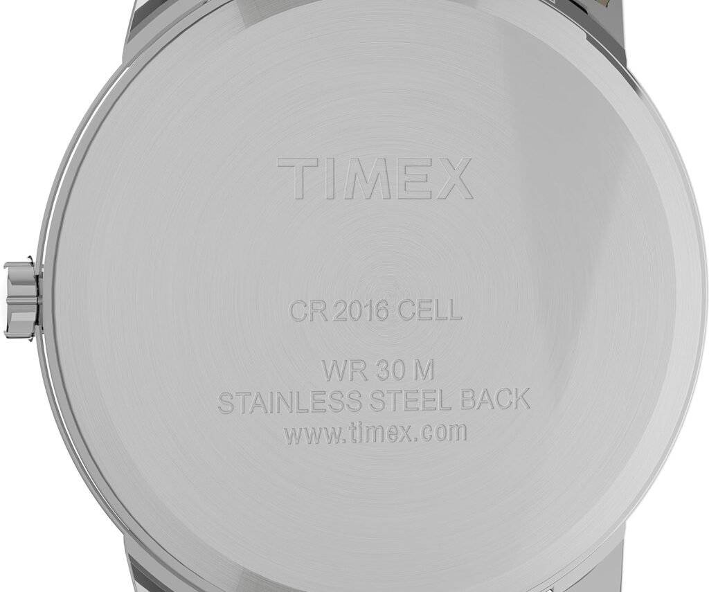 Timex Mens Easy Reader Watch
