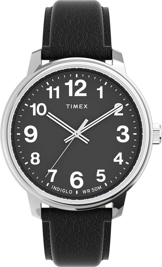 Timex Mens Easy Reader Watch