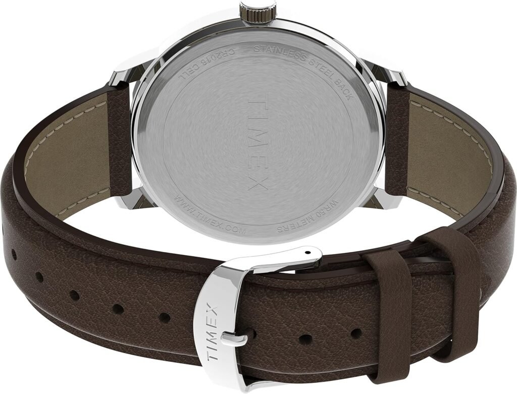 Timex Mens Easy Reader Watch