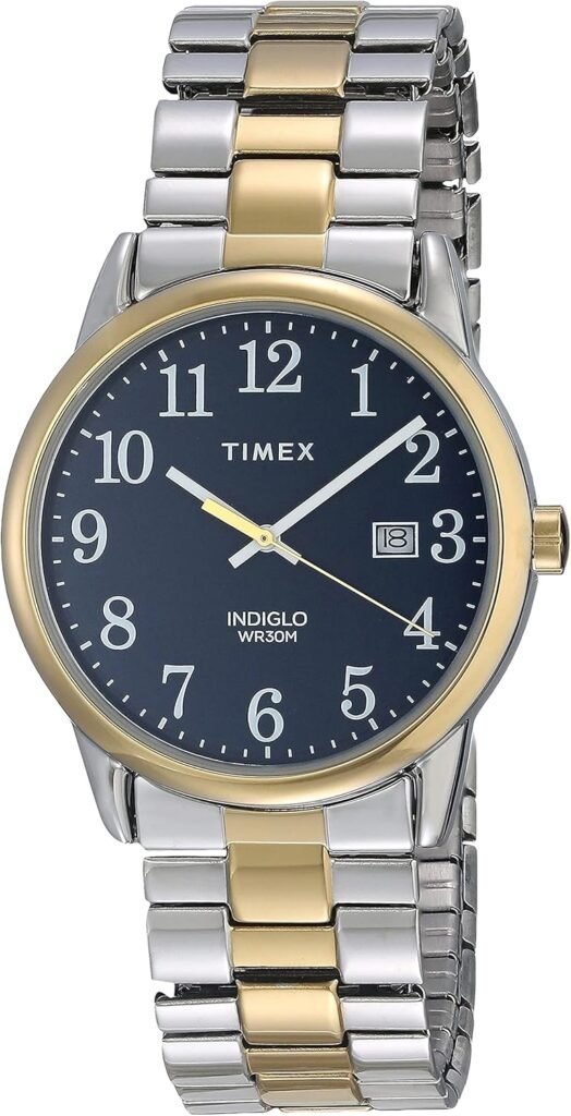 Timex Mens Easy Reader Watch