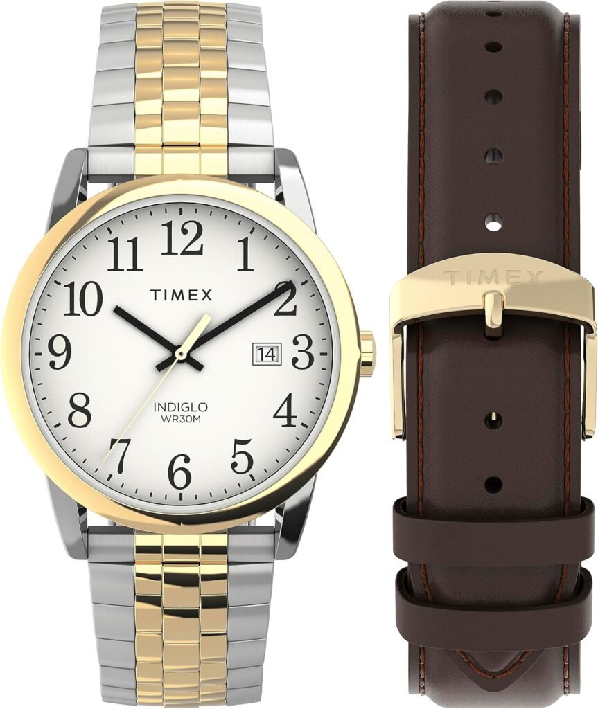 Timex Mens Easy Reader Watch