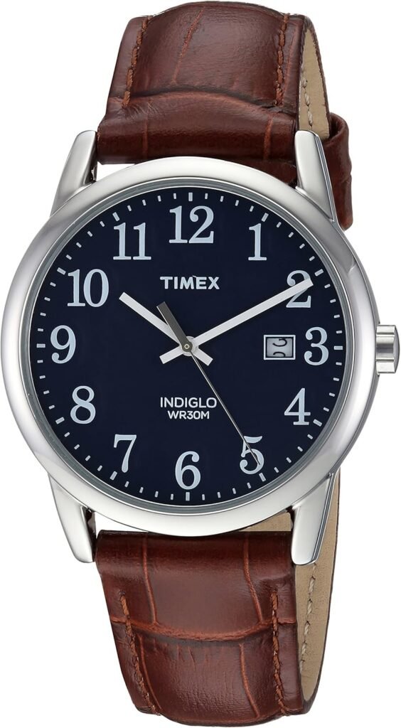 Timex Mens Easy Reader Watch