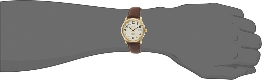 Timex Mens Easy Reader Watch