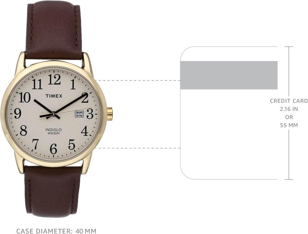 Timex Mens Easy Reader Watch
