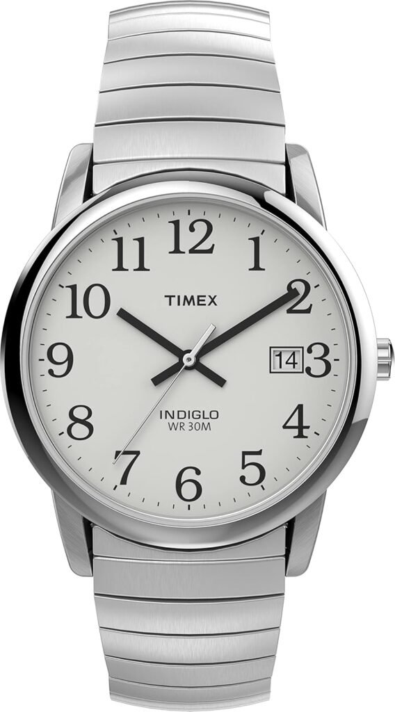 Timex Mens Easy Reader Watch
